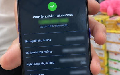Tăng Phương Toàn SN 1984 chuyển khoản 50 triệu đồng vào tài khoản của Nguyễn Thị Kim Ngân ở Đồng Tháp: Công an rà soát giao dịch