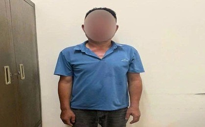 Người đàn ông chặn đầu ô tô, bóp mũi tài xế ở Hà Nội khai gì?