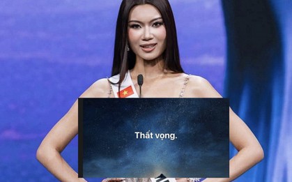 Á hậu 4 Miss Universe 2026 Trịnh Hồng Đăng đăng đàn đúng 2 chữ: "Thất vọng"