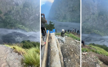 "Rất đáng sợ, như một cơn ác mộng": Người dân Nepal kể cảnh lũ quét cuốn phăng nhà cửa