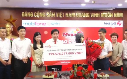 Mua vé số 20.000 đồng, người phụ nữ An Giang trúng gần 200 tỷ đồng, lập kỷ lục sau 10 năm