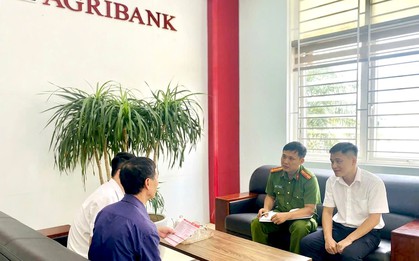 Nhận trình báo từ nhân viên Agribank, PGBank: Công an kiểm tra các giao dịch bán vàng, rút sổ tiết kiệm để chuyển khoản từ 900 triệu đến 1,5 tỷ đồng