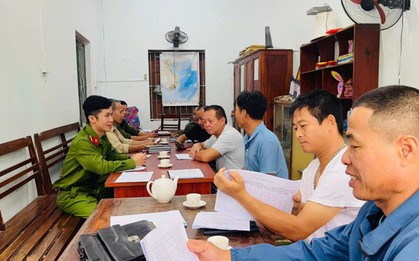 Công an phát thông báo tới những ai có giao dịch chuyển tiền với nội dung sau