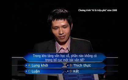 Người Việt đầu tiên đi được đến câu 15 của Ai Là Triệu Phú đã nhận bao nhiêu tiền thưởng?