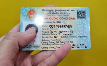 Tin vui: Từ nay đến hết 31/12/2026, người làm lại thẻ Căn cước/ CCCD có quyền lợi đặc biệt