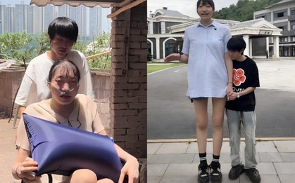 Cô gái cao 2m2 qua đời khi con trai chưa đầy 1 tuổi, chồng tiết lộ nguyên nhân