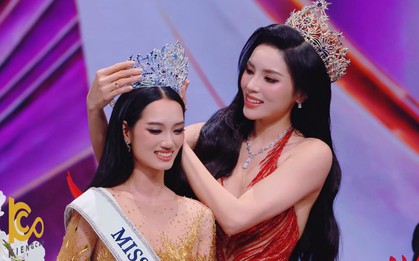 Hoa hậu Quỳnh Anh lên tiếng giữa ồn ào lộ nhóm chat nói xấu Kỳ Duyên
