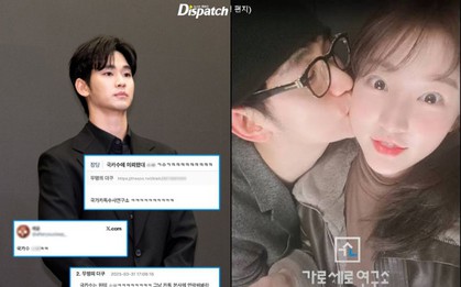 Dispatch lật ngược scandal Kim Soo Hyun hẹn hò trẻ vị thành niên: Tin nhắn "Muốn ôm em ngủ" là của nghệ sĩ A. gửi Kim Sae Ron