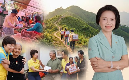 Bà Phạm Thu Hương lần đầu lên tiếng về Quỹ hơn 46.000 tỷ đồng của Vingroup, giúp đỡ hàng nghìn người VN