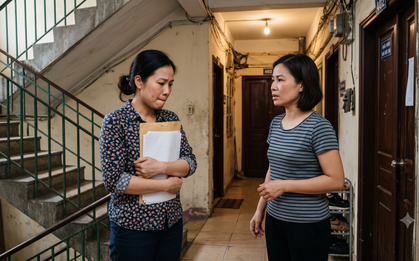"Đừng kể nữa, con chị giỏi thật nhưng em không có nhu cầu nghe" - Tôi sững sờ sau câu nói thẳng của người hàng xóm