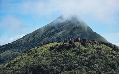 Siêu quần thể “Bà Nà Hills thứ 2” do Sun Group đầu tư nằm trên ngọn núi cao 1.000m dự kiến khởi công ngay trong tháng này