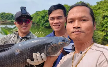 Chủ kênh “Già làng Tây Nguyên” trước khi bị bắt