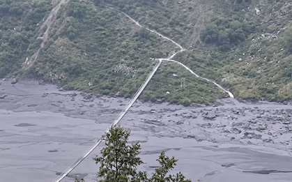 Lũ quét cuốn trôi hơn 200 ngôi nhà tại Nepal