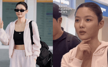 Kim Yoo Jung đổi style gái Mỹ