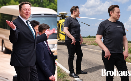 Dáng đứng của tỷ phú Elon Musk: Người không biết thấy "sợ", người biết lại thấy "thương"