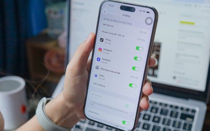 Cách giảm tiêu hao dữ liệu di động trên iPhone