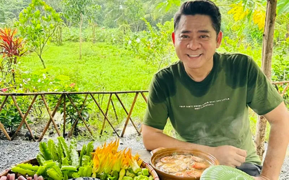 Bỏ phố về vườn mỗi khi rảnh, "vua Bảo Đại đẹp nhất màn ảnh" đầu tư gì cho khu đất 6.000m² ở miền Tây?