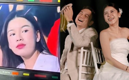 Cô nàng xuất hiện 3 giây trên sóng nhà đài đã gây sốt vì quá xinh, thì ra là vợ cầu thủ nổi tiếng