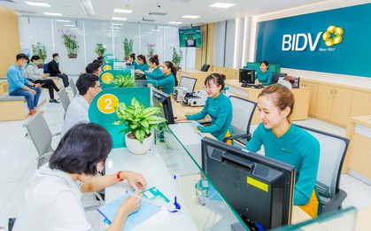 Từ nay, BIDV có thể từ chối các giao dịch chuyển tiền đến tài khoản có tên như sau