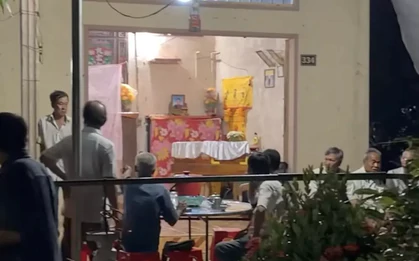 Hai cha con đi bắt cá ở An Giang bị sét đánh tử vong