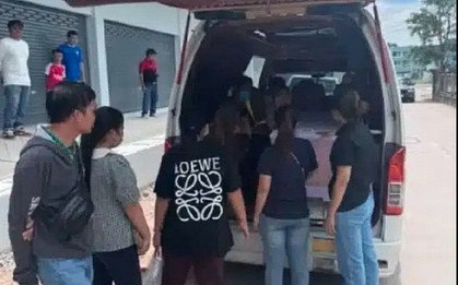 Được bệnh viện thông báo người thân đã mất, gia đình hốt hoảng khi nhận được thi thể của người khác
