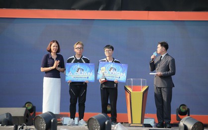 Lò Quốc Bảo vô địch hạng mục sinh viên giải Vô địch Quốc gia Đấu Trường Chân Lý
