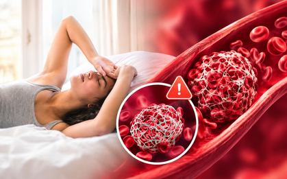 4 dấu hiệu cảnh báo máu có thể quá đặc, tăng nguy cơ hình thành cục máu đông