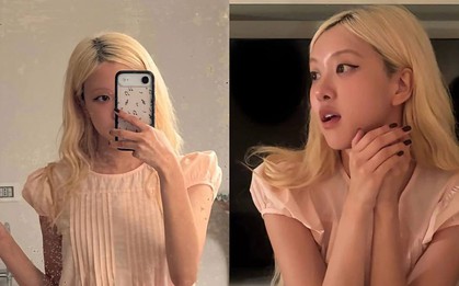 Rosé (BLACKPINK) thay đổi