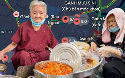 Gánh Mưu Sinh đang gây sốt trên Google Maps là gì? Câu trả lời sẽ đưa bạn đến "tọa độ" của sự tử tế