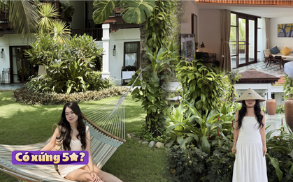 Trải nghiệm resort lọt top 100 thế giới giá 23 triệu/đêm tại Cam Ranh: Gọi lễ tân vì mệt, vài phút sau có người mang thuốc lên tận phòng