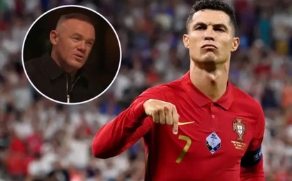 Rooney chỉ trích Cristiano Ronaldo