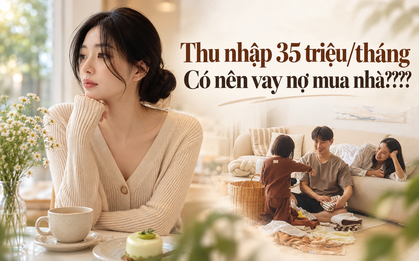 Vợ chồng ngoài 30 tuổi thu nhập 35 triệu, có gần 600 triệu vẫn chưa dám mua nhà: “Mua thì sợ gánh nợ 20 năm, không mua lại sợ càng chờ càng xa”