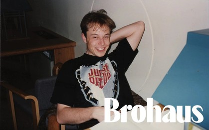 Quá khứ của Elon Musk