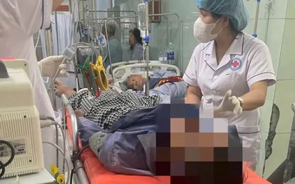 Nhặt con cá trên bờ biển nướng ăn, người đàn ông 38 tuổi hôn mê, tím tái