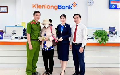 Kiểm tra giao dịch chuyển khoản 200 triệu của khách hàng 73 tuổi, nhân viên ngân hàng Nguyễn Thị Diểm Thúy lập tức hỗ trợ thu hồi số tiền