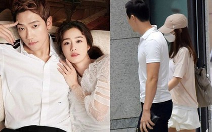 Kim Tae Hee bại lộ nhan sắc thật ở tuổi 46