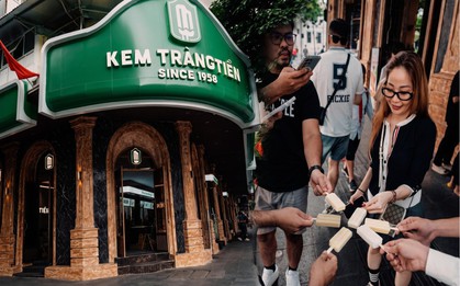 Hóa ra nhà mới của Kem Tràng Tiền từng là nơi “dân chơi” hay Hà Nội lui tới, nhìn diện mạo hiện tại mà bất ngờ!