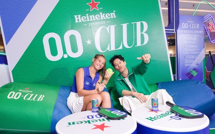 HURRYKNG và Roos Van Reek nhập cuộc hội dân chơi kết nối khi bất ngờ xuất hiện tại Heineken 0.0 CLUB