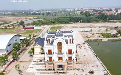 Biệt thự 4 tầng ở Bắc Ninh “cập bến” sau hành trình di dời 200m