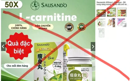 Cục An toàn thực phẩm yêu cầu Shopee gỡ sản phẩm giảm cân Sausando Slimming capsule