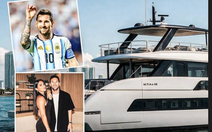 Sau Beckham, Ronaldo đến lượt Messi mua du thuyền