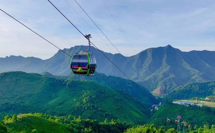 Một tuyến cáp treo thông báo miễn phí vé, áp dụng ngay từ ngày mai