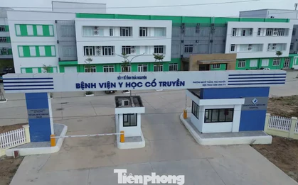 Sau 5 năm khởi công, bệnh viện hơn 266 tỷ đồng ở Thái Nguyên chuẩn bị hoạt động