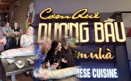 Cơm quê Dượng Bầu lên tiếng về thử thách gỏi cuốn 10kg: “Người đăng ký quá đông nên quán ưu tiên KOL, được lập đội tối đa 4 người”