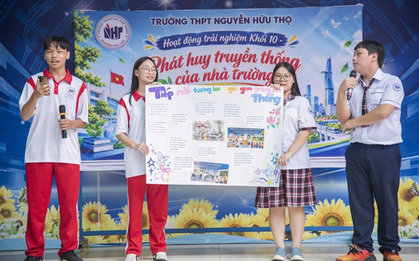 Một trường THPT ở Tp.HCM dự kiến chỉ học chính khóa 4 ngày/tuần