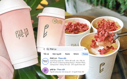 Fanpage Phê La bất ngờ không thể truy cập, thương hiệu lên tiếng