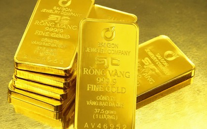 Giá vàng hôm nay 17/10: Thế giới tăng nhẹ, trong nước đứng yên
