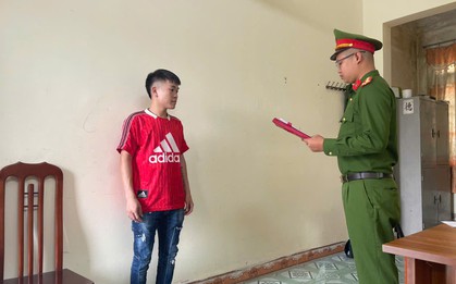 Công an bất ngờ kiểm tra cửa hàng Dương Dolce, khởi tố Nguyễn Văn Dương SN 2000