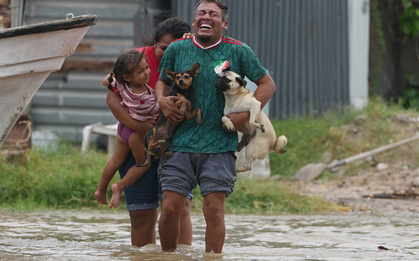 El Nino biến cơn bão bình thường thành “quái vật” chỉ trong 24 giờ