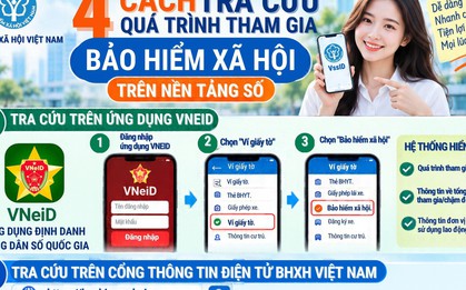 Hướng dẫn 4 cách tra cứu quá trình tham gia BHXH